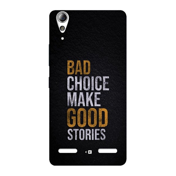 Make Good Stories Back Case for Lenovo A6000 Plus