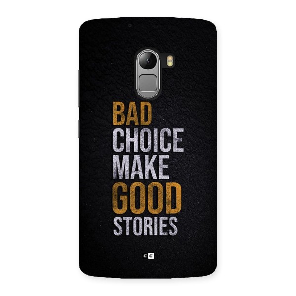 Make Good Stories Back Case for Lenovo K4 Note