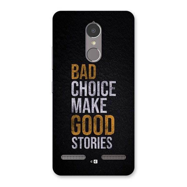 Make Good Stories Back Case for Lenovo K6