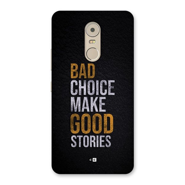 Make Good Stories Back Case for Lenovo K6 Note