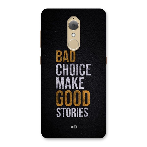 Make Good Stories Back Case for Lenovo K8