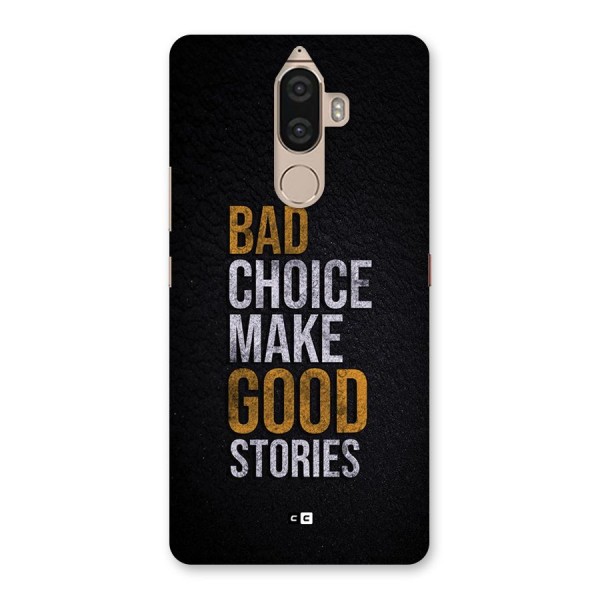 Make Good Stories Back Case for Lenovo K8 Note