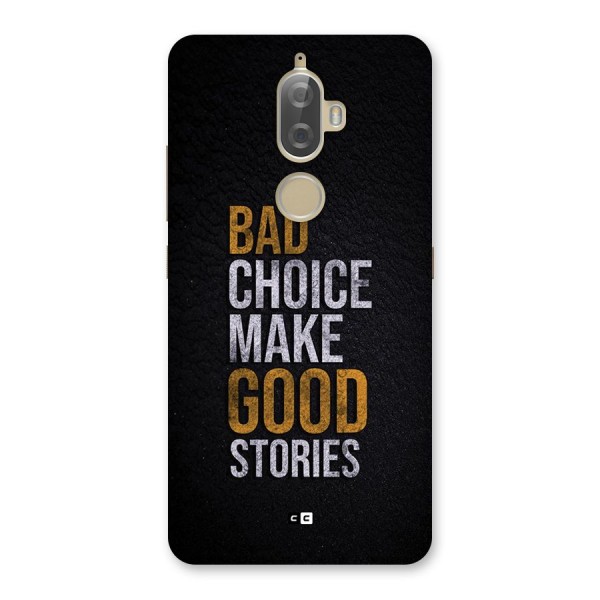 Make Good Stories Back Case for Lenovo K8 Plus