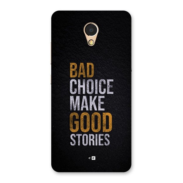 Make Good Stories Back Case for Lenovo P2