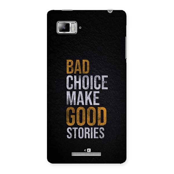 Make Good Stories Back Case for Lenovo Vibe Z K910