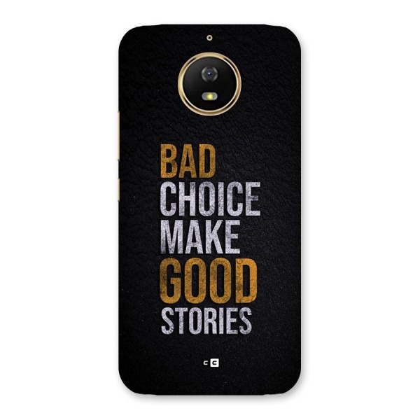 Make Good Stories Back Case for Moto G5s