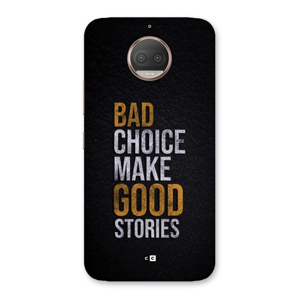 Make Good Stories Back Case for Moto G5s Plus