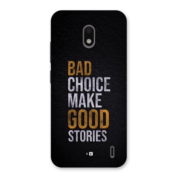 Make Good Stories Back Case for Nokia 2.2