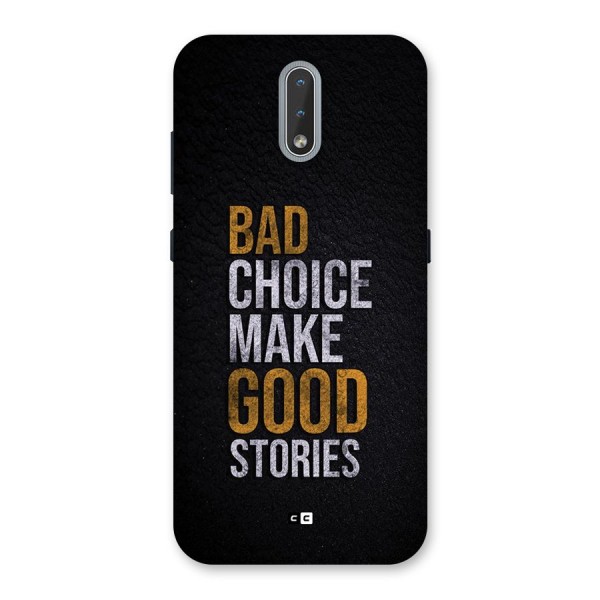 Make Good Stories Back Case for Nokia 2.3