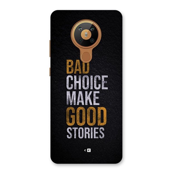 Make Good Stories Back Case for Nokia 5.3
