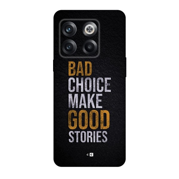 Make Good Stories Back Case for OnePlus 10T