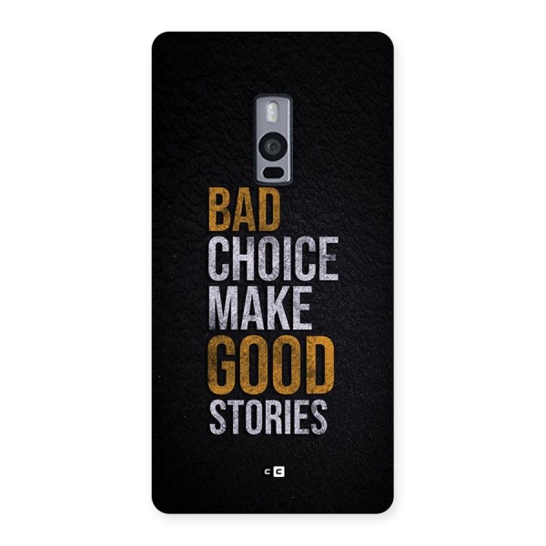Make Good Stories Back Case for OnePlus 2