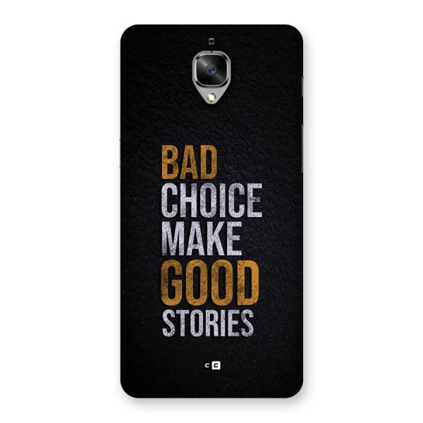Make Good Stories Back Case for OnePlus 3