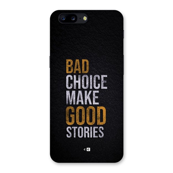 Make Good Stories Back Case for OnePlus 5