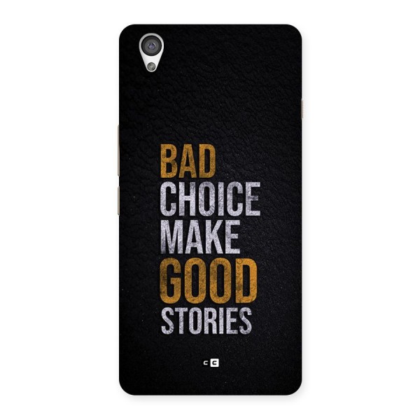 Make Good Stories Back Case for OnePlus X