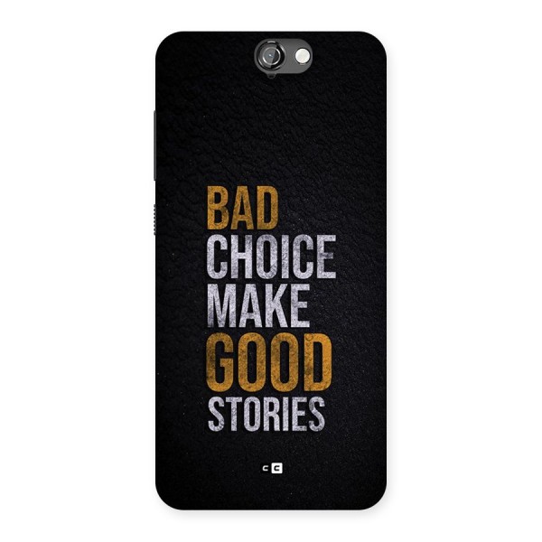 Make Good Stories Back Case for One A9