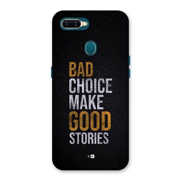 Make Good Stories Back Case for Oppo A12s