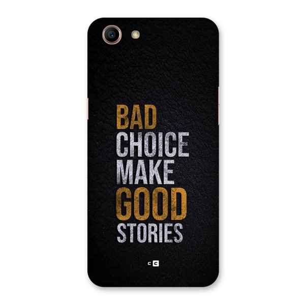 Make Good Stories Back Case for Oppo A83 (2018)