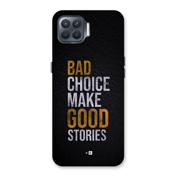 Make Good Stories Back Case for Oppo F17 Pro