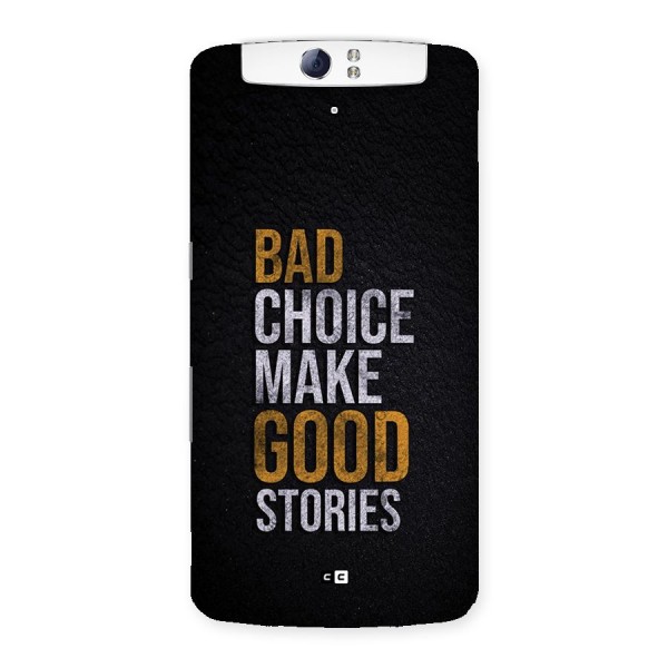 Make Good Stories Back Case for Oppo N1