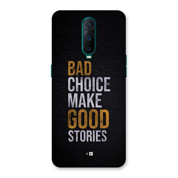 Make Good Stories Back Case for Oppo R17 Pro