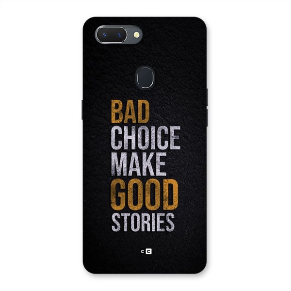 Make Good Stories Back Case for Realme 2