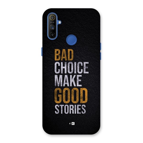 Make Good Stories Back Case for Realme Narzo 10A