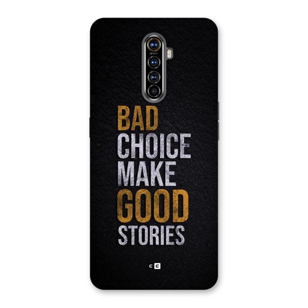 Make Good Stories Back Case for Realme X2 Pro