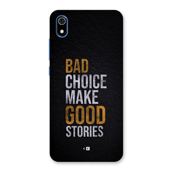 Make Good Stories Back Case for Redmi 7A
