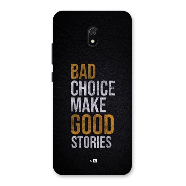 Make Good Stories Back Case for Redmi 8A