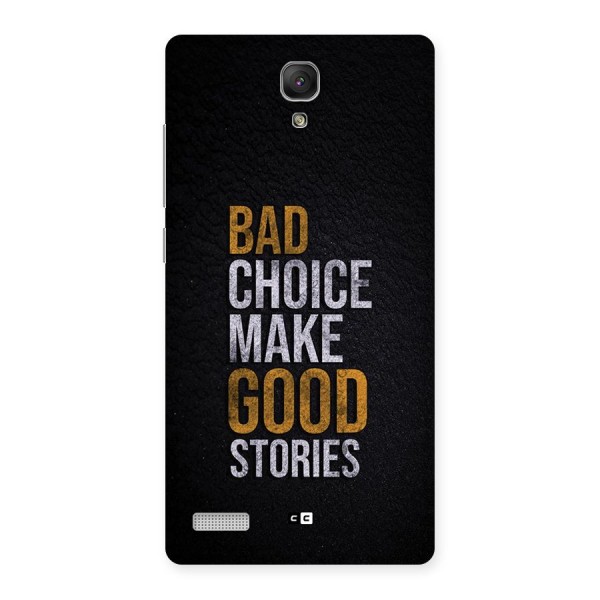 Make Good Stories Back Case for Redmi Note