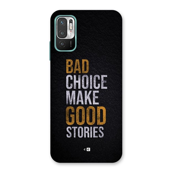 Make Good Stories Back Case for Redmi Note 10T 5G