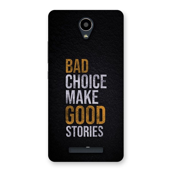 Make Good Stories Back Case for Redmi Note 2