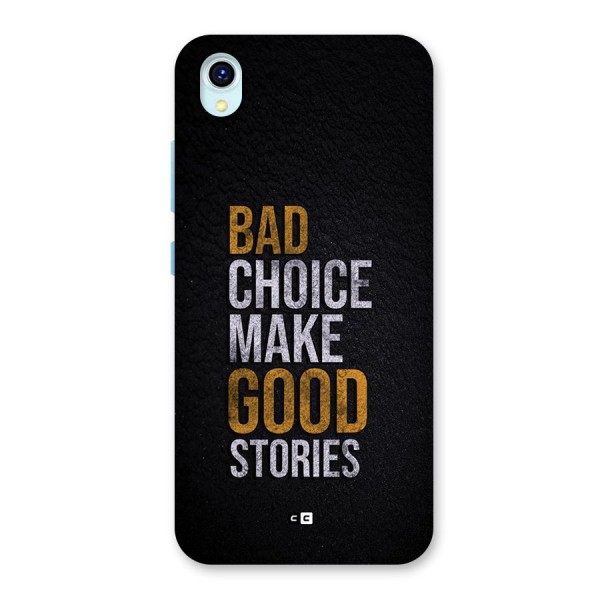 Make Good Stories Back Case for Vivo Y1s