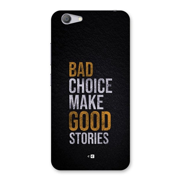 Make Good Stories Back Case for Vivo Y53