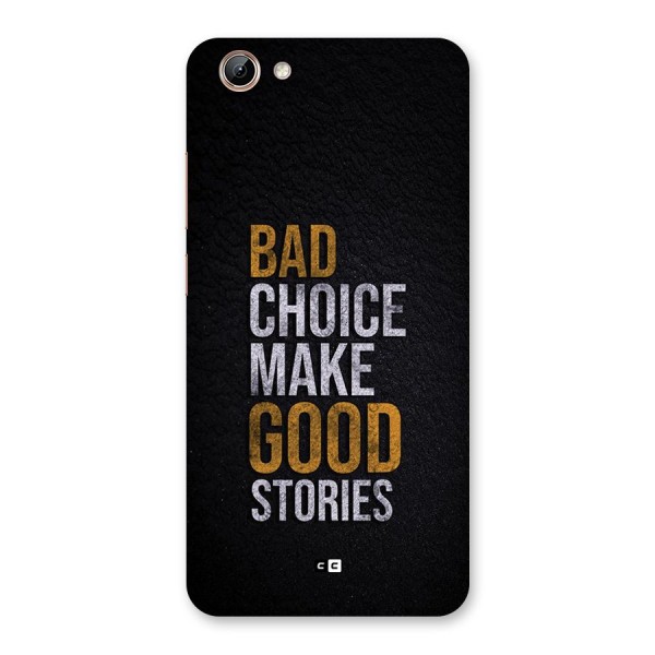 Make Good Stories Back Case for Vivo Y71i