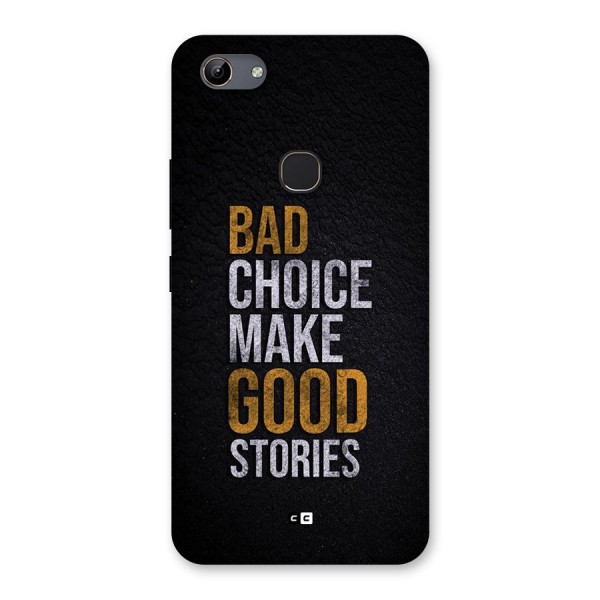 Make Good Stories Back Case for Vivo Y81