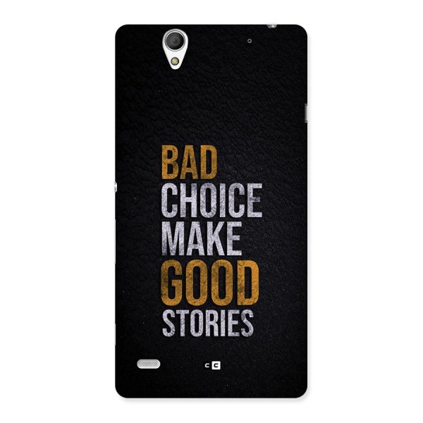 Make Good Stories Back Case for Xperia C4