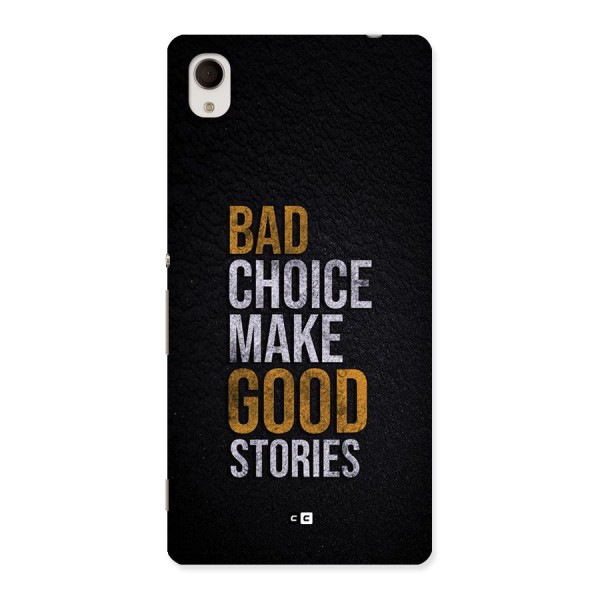 Make Good Stories Back Case for Xperia M4