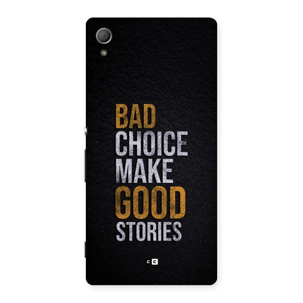 Make Good Stories Back Case for Xperia Z4