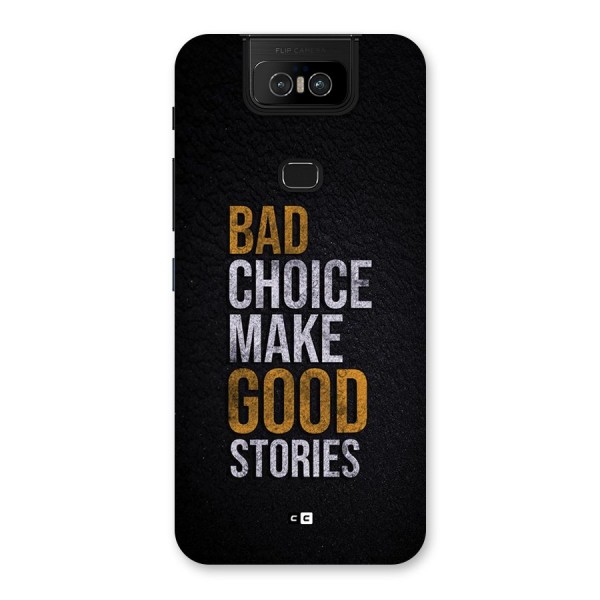 Make Good Stories Back Case for Zenfone 6z