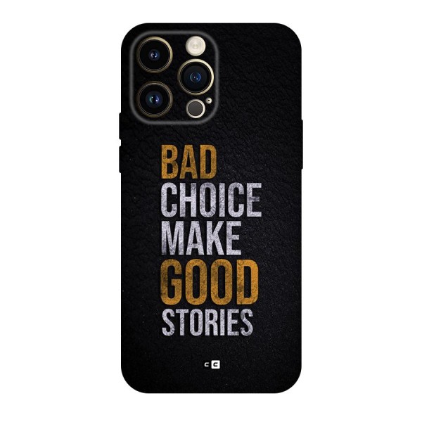 Make Good Stories Back Case for iPhone 14 Pro Max