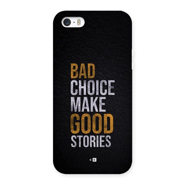 Make Good Stories Back Case for iPhone 5 5s
