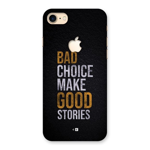 Make Good Stories Back Case for iPhone 7 Apple Cut