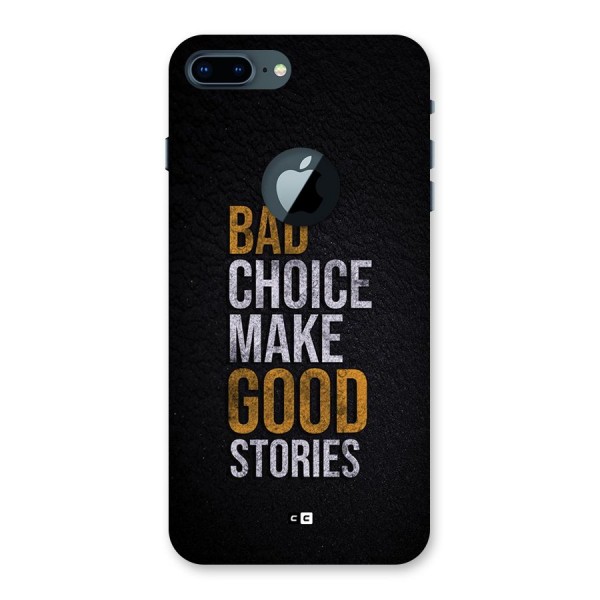 Make Good Stories Back Case for iPhone 7 Plus Logo Cut