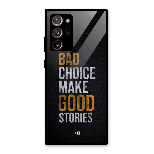 Make Good Stories Glass Back Case for Galaxy Note 20 Ultra 5G