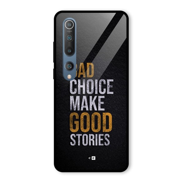 Make Good Stories Glass Back Case for Mi 10