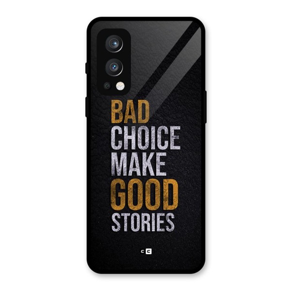 Make Good Stories Glass Back Case for OnePlus Nord 2 5G