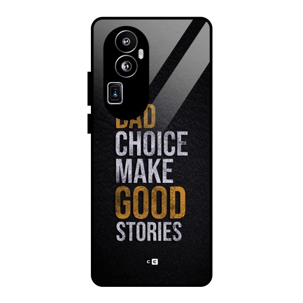 Make Good Stories Glass Back Case for Oppo Reno10 Pro Plus