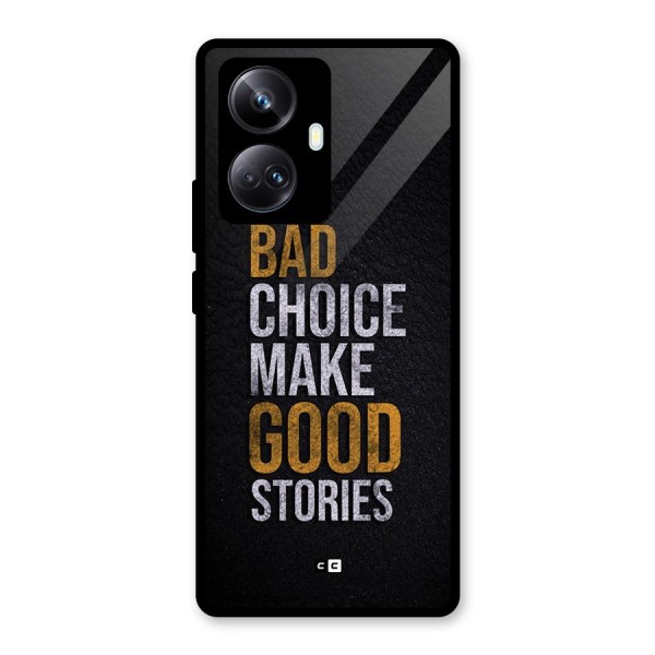 Make Good Stories Glass Back Case for Realme 10 Pro Plus